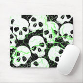 RETRO-SKULLS MUISMAT (Met muis)