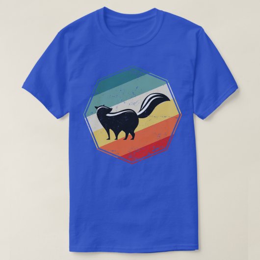 Retro Skunk T-shirt (Design voorkant)