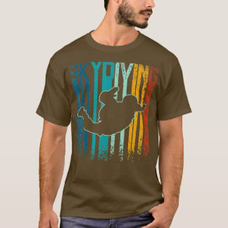 Retro skydiving t-shirt