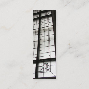 Retro Skylight ~-profielkaart Mini Visitekaartje