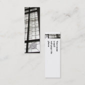 Retro Skylight ~-profielkaart Mini Visitekaartje (Voorkant / Achterkant)