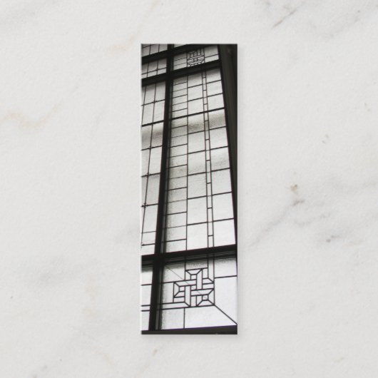 Retro Skylight ~-profielkaart Mini Visitekaartje (Voorkant)