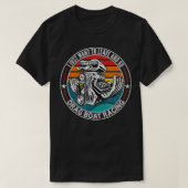 Retro  Sleepboot Racing Sleepboot T-shirt (Design voorkant)