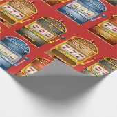 Retro-sleufpatroon Cadeaupapier (Hoek)