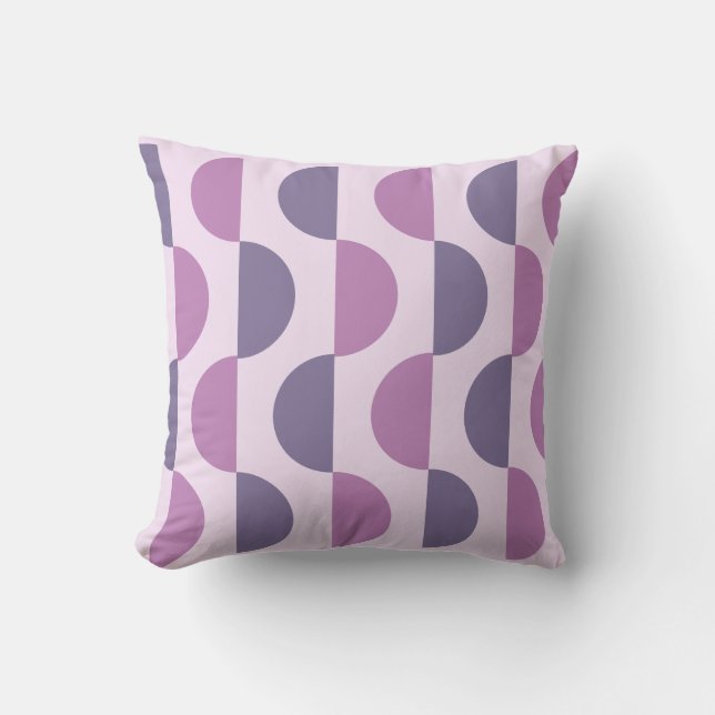 Retro Slice Grape Pillow Kussen (Voorkant)