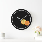 Retro Slicten Acrylwandklok Grote Klok (Huis)