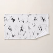 Retro Slim Natuur Bad Handdoek (Handdoek)