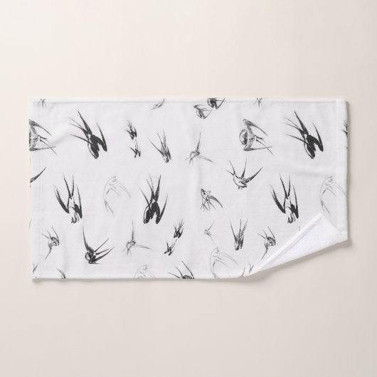 Retro Slim Natuur Bad Handdoek (Handdoek)