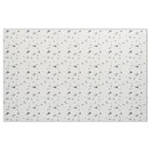 Retro Slim Natuur Stof (Fat Quarter)