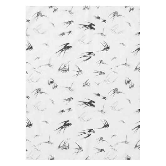 Retro Slim Natuur Tafelkleed (Voorkant)