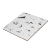 Retro Slim Natuur Tegeltje (Zijkant)