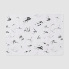 Retro Slim Natuur Tissuepapier