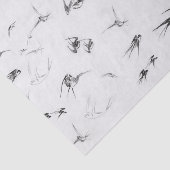 Retro Slim Natuur Tissuepapier (Detail)