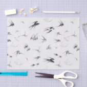 Retro Slim Natuur Tissuepapier (Craft)