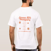 Retro SLP T-shirt (Achterkant)