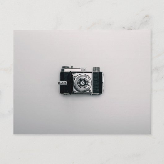 Retro SLR-fotografie Briefkaart (Voorkant)