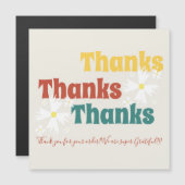 Retro Small Business Daisy Groovy - Hartelijk dank (Voorkant / Achterkant)