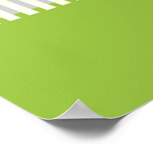 Retro Small Town Man Poster (Hoek)