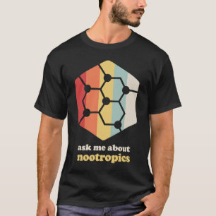 Retro Smart Drugs cognitieve verbeteraars T-shirt
