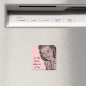 Retro Smile Magneet (Insitu (Vaatwasser))