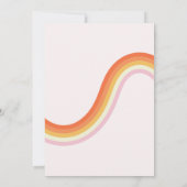 Retro Smiles Five is een vibe 5e verjaardag Kaart (Achterkant)