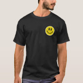 Retro Smiley Face T-shirt – 90s Vibe (Voorkant)
