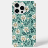 Retro Smiling Daisies – Groovy Boho Case-Mate iPhone Case (Achterkant)