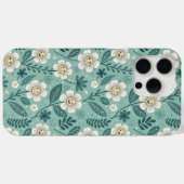 Retro Smiling Daisies – Groovy Boho Case-Mate iPhone Case (Achterkant (horizontaal))