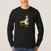 Retro Smooth Jazz Music T-shirt (Voorkant)
