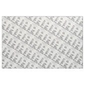 Retro Sms International Morse Code Geek Humor Stof (Fat Quarter)