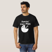 Retro Snack Attack: Snackin' Sinds 1980 Pixel Art T-shirt (Voorkant volledig)