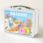 Retro Snack Voedsel Desserts (Voorkant)