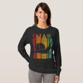 Retro Snail T-shirt (Voorkant volledig)