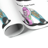 Retro sneakers Boyvriend Girlfreind Cadeaupapier (Rol Hoek)