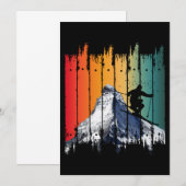 RETRO SNEEUWBERGSKIËN SKI CADO KAART (Voorkant / Achterkant)