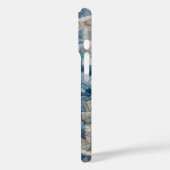 Retro sneeuwvlok Kaleidoscoop Quilt Case-Mate iPhone Case (Achterkant / Links)