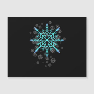 Retro Sneeuwvlok voor Vrouwen