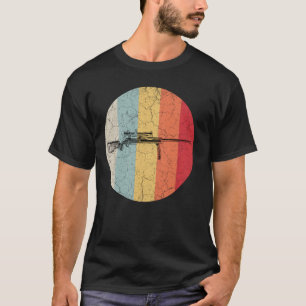 Retro Sniper T-Shirt Sniper Geweerjacht