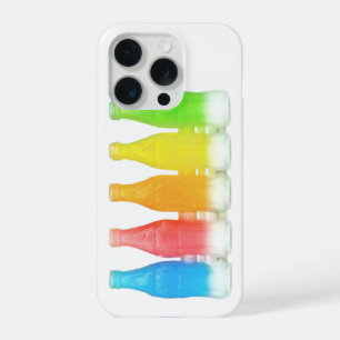 Retro snoep iPhone hoesje 15 Pro Case
