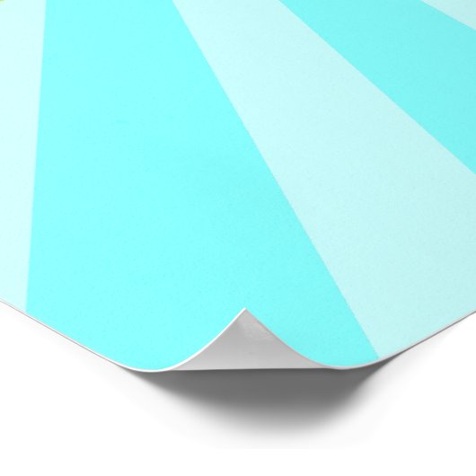 Retro Snoep Store Pastel Lollipops Graphic Design Poster (Hoek)