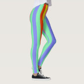 Retro Snoep strepen - One Love Leggings (Rechts)