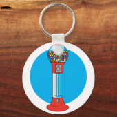 retro snoepautomaat sleutelhanger (Voorkant)