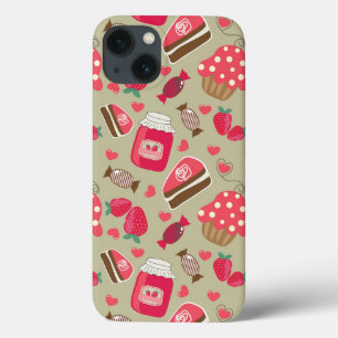 Retro Snoepjes iPhone 13 Hoesje