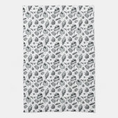 Retro Snoepjes- Ouderwets Theedoek (Verticaal)