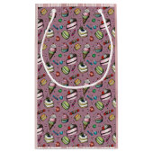Retro Snoepjes- Roze Klein Cadeauzakje (Achterkant)