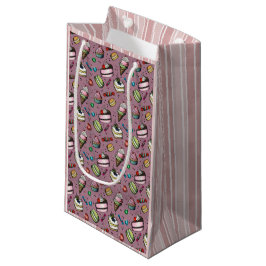Retro Snoepjes- Roze Klein Cadeauzakje