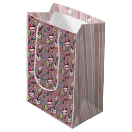Retro Snoepjes- Roze Medium Cadeauzakje