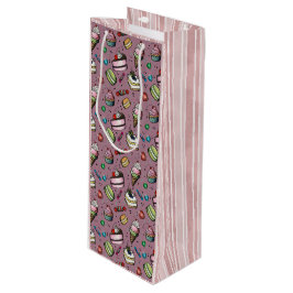 Retro Snoepjes- Roze Wijn Cadeautas