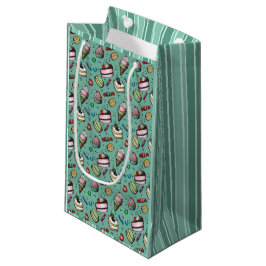 Retro Snoepjes- Turkoois Klein Cadeauzakje