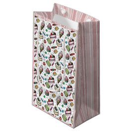 Retro Snoepjes- Wit Klein Cadeauzakje